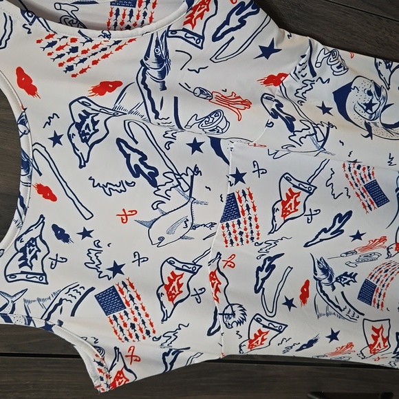 Magu Aquatic Dress - Picture 2 of 4